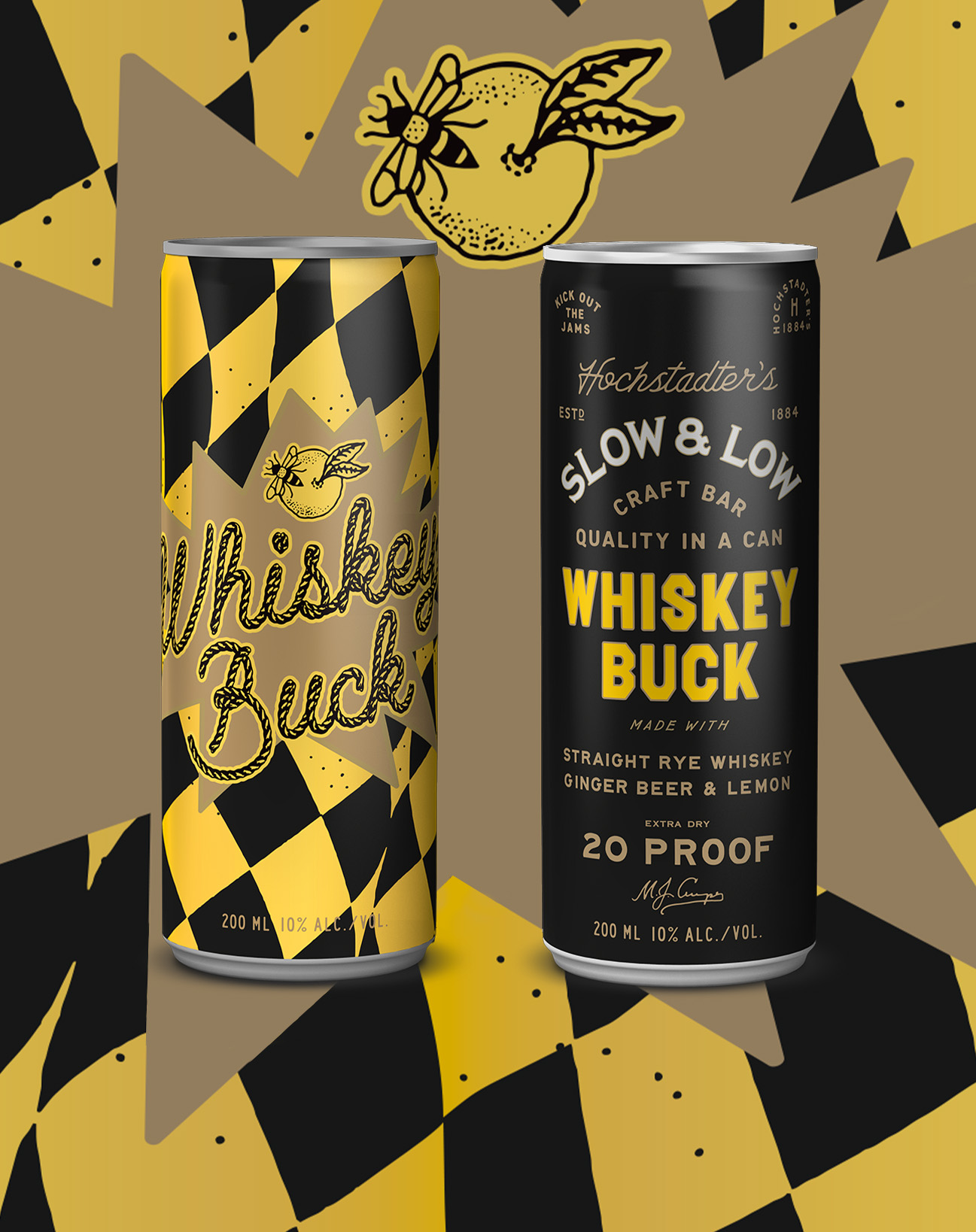 Slow & Low Slow & Low Whiskey Buck